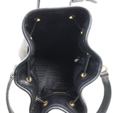 Prada Duet Leather Bucket Bag