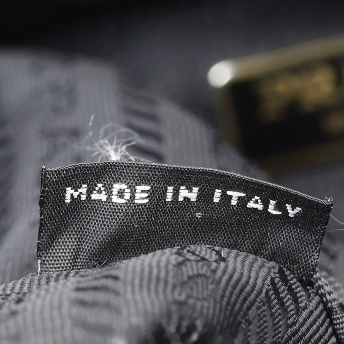 Prada Duet Leather Bucket Bag