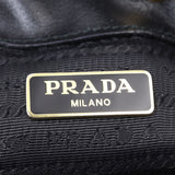 Prada Duet Leather Bucket Bag