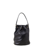 Prada Duet Leather Bucket Bag