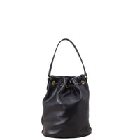 Prada Duet Leather Bucket Bag
