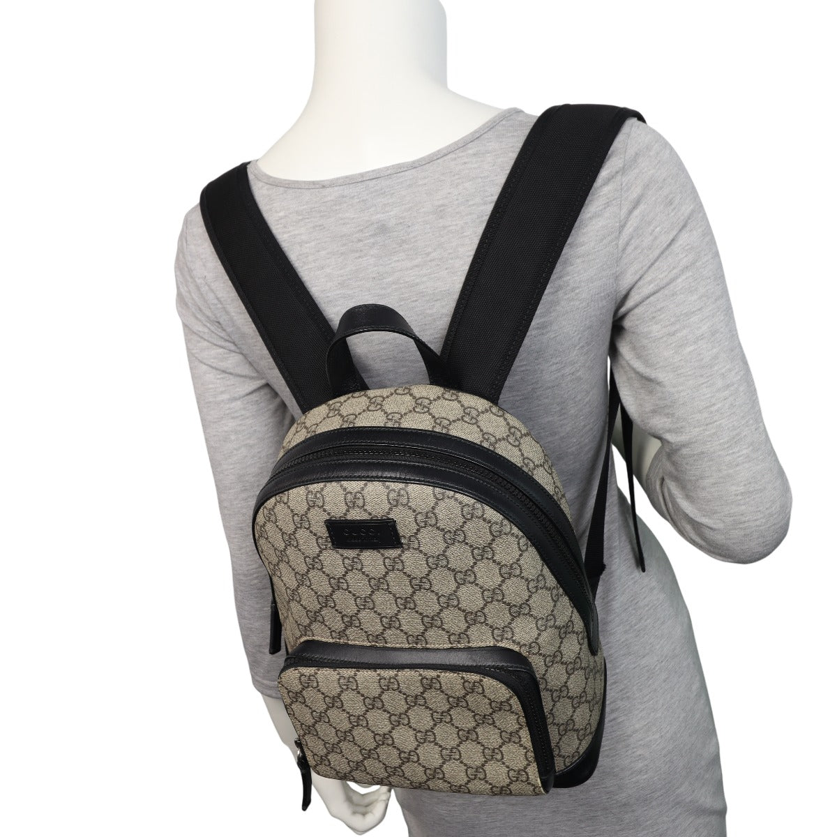 Gucci GG Supreme Backpack Small