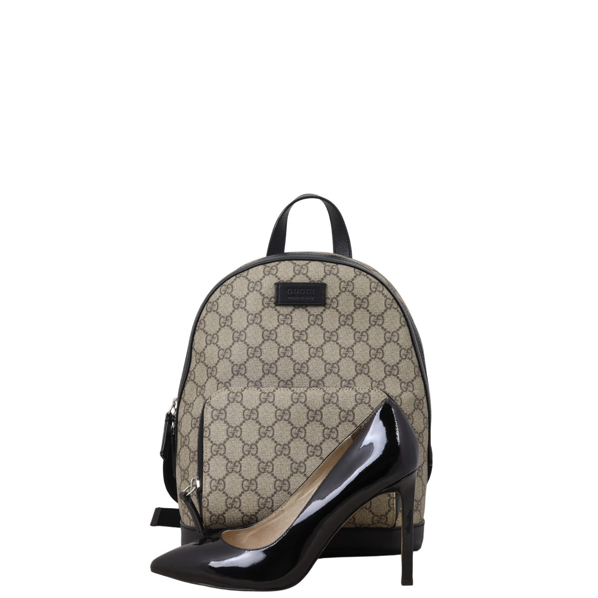 Gucci GG Supreme Backpack Small