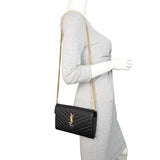 Saint Laurent Cassandre Chain Wallet