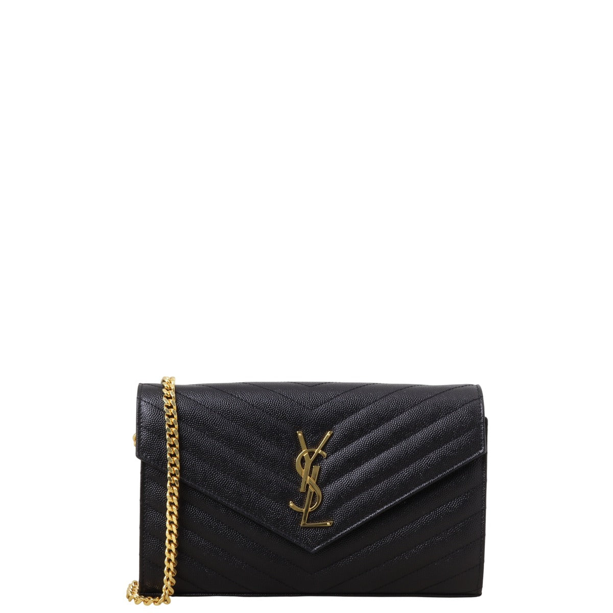 Saint Laurent Cassandre Chain Wallet