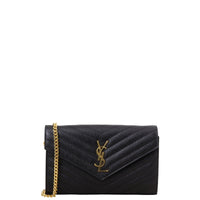 Saint Laurent Cassandre Chain Wallet