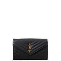 Saint Laurent Cassandre Chain Wallet