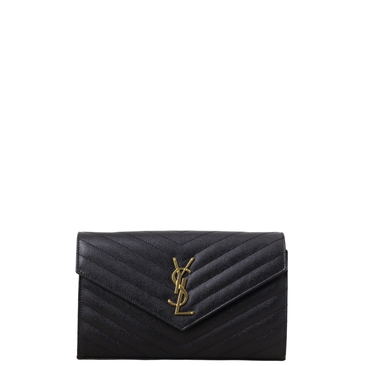 Saint Laurent Cassandre Chain Wallet