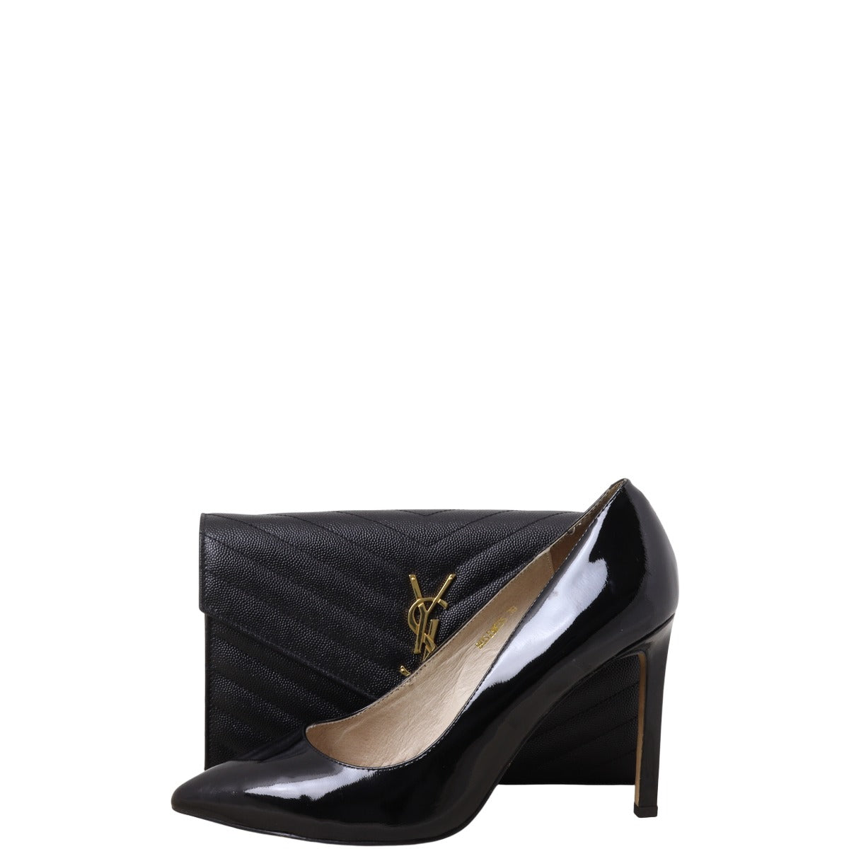 Saint Laurent Cassandre Chain Wallet