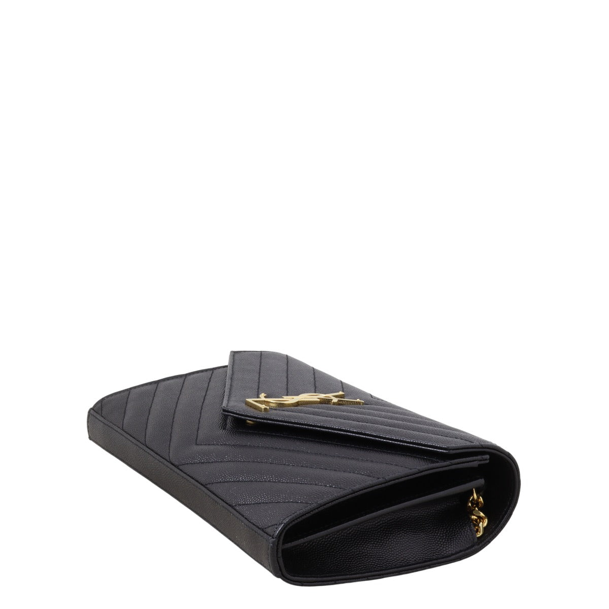 Saint Laurent Cassandre Chain Wallet