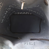 Chanel Eyelet Shopping Tote