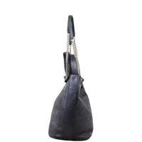 Chanel Eyelet Shopping Tote