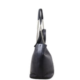 Chanel Eyelet Shopping Tote