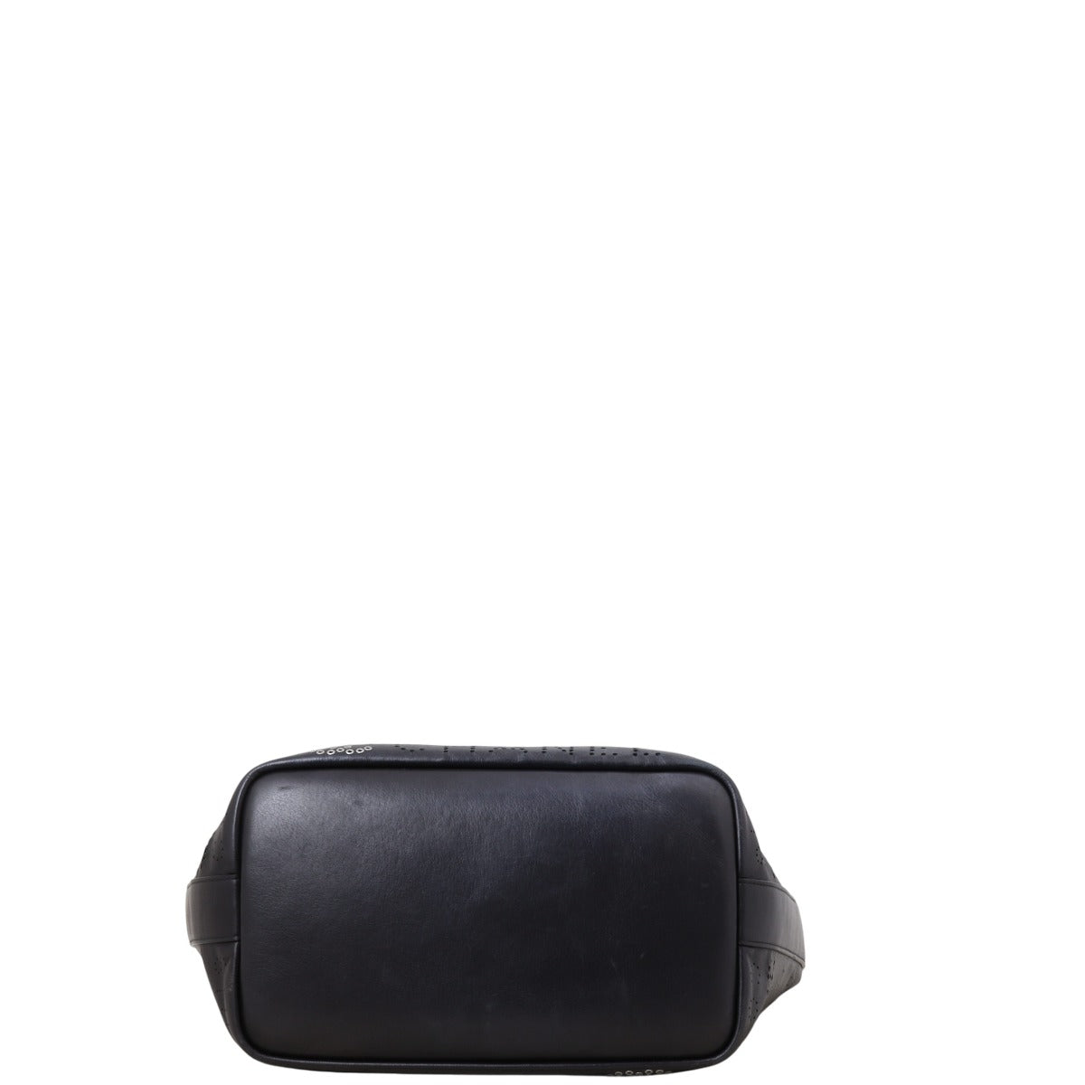 Chanel Eyelet Shopping Tote