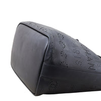 Chanel Eyelet Shopping Tote