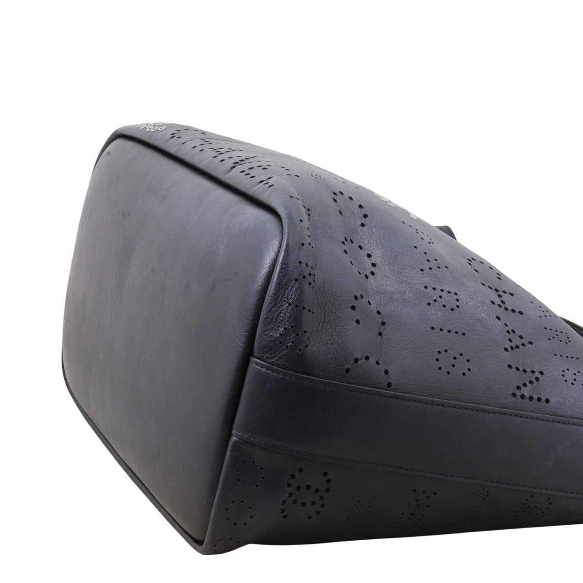 Chanel Eyelet Shopping Tote