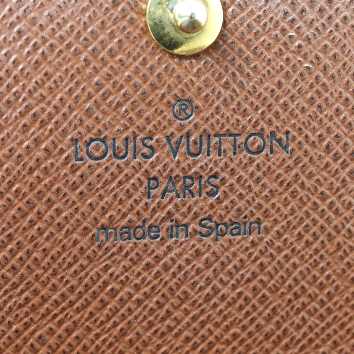 Louis Vuitton Sarah Wallet Monogram