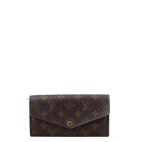 Louis Vuitton Sarah Wallet Monogram