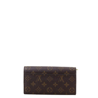 Louis Vuitton Sarah Wallet Monogram
