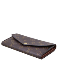 Louis Vuitton Sarah Wallet Monogram
