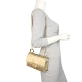 Chanel Coco Embossed Flap Bag