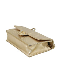 Chanel Coco Embossed Flap Bag