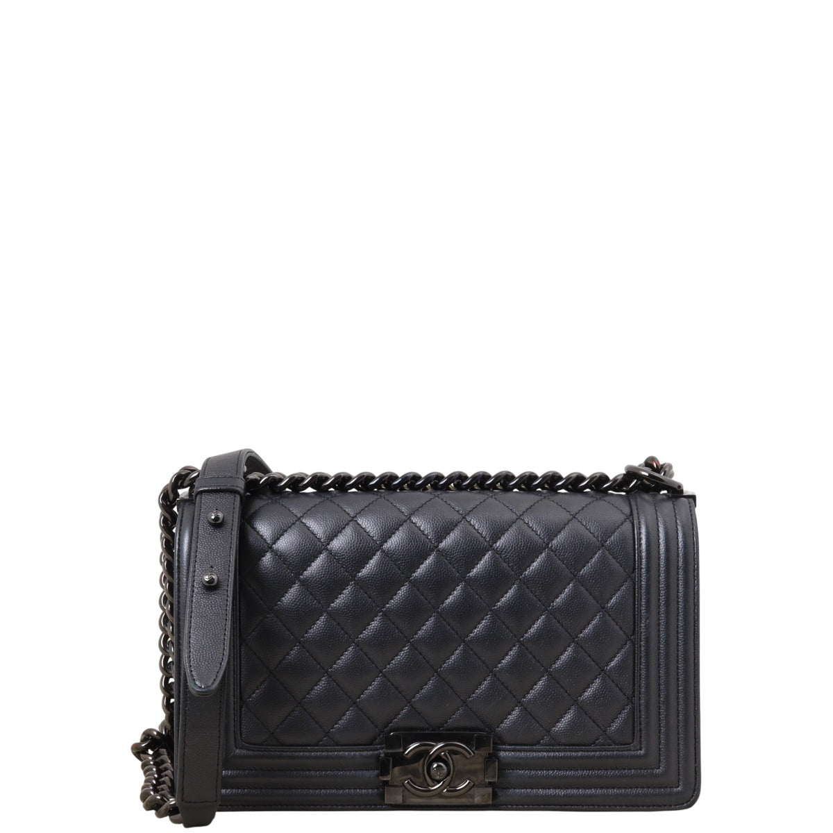 Chanel Boy Old Medium