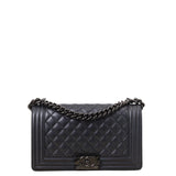 Chanel Boy Old Medium