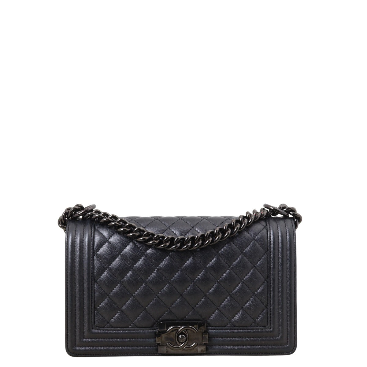 Chanel Boy Old Medium