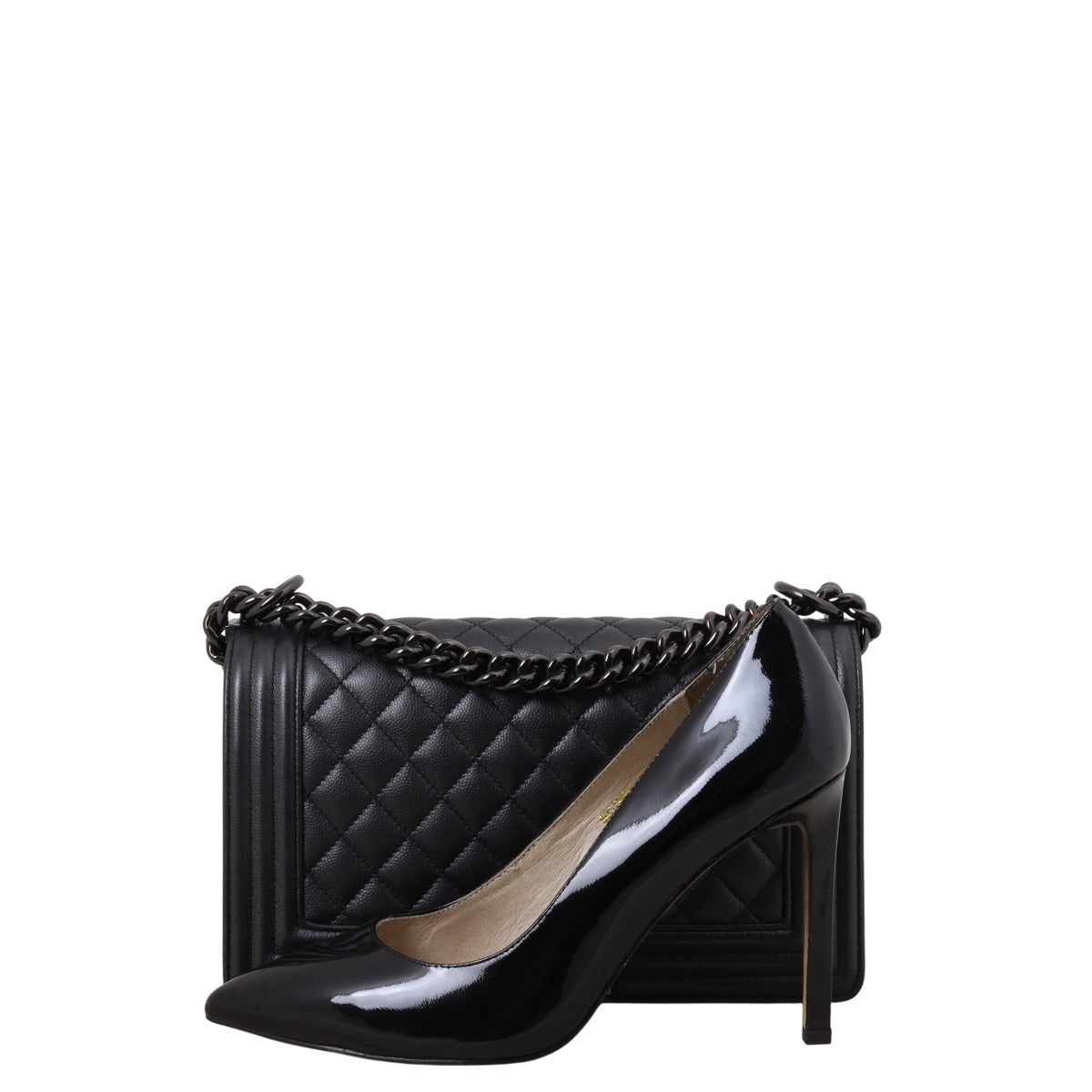 Chanel Boy Old Medium