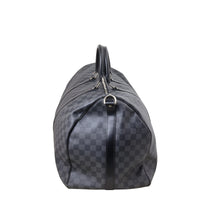 Louis Vuitton Keepall 55 Bandouliere Damier Graphite