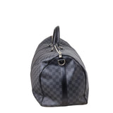 Louis Vuitton Keepall 55 Bandouliere Damier Graphite