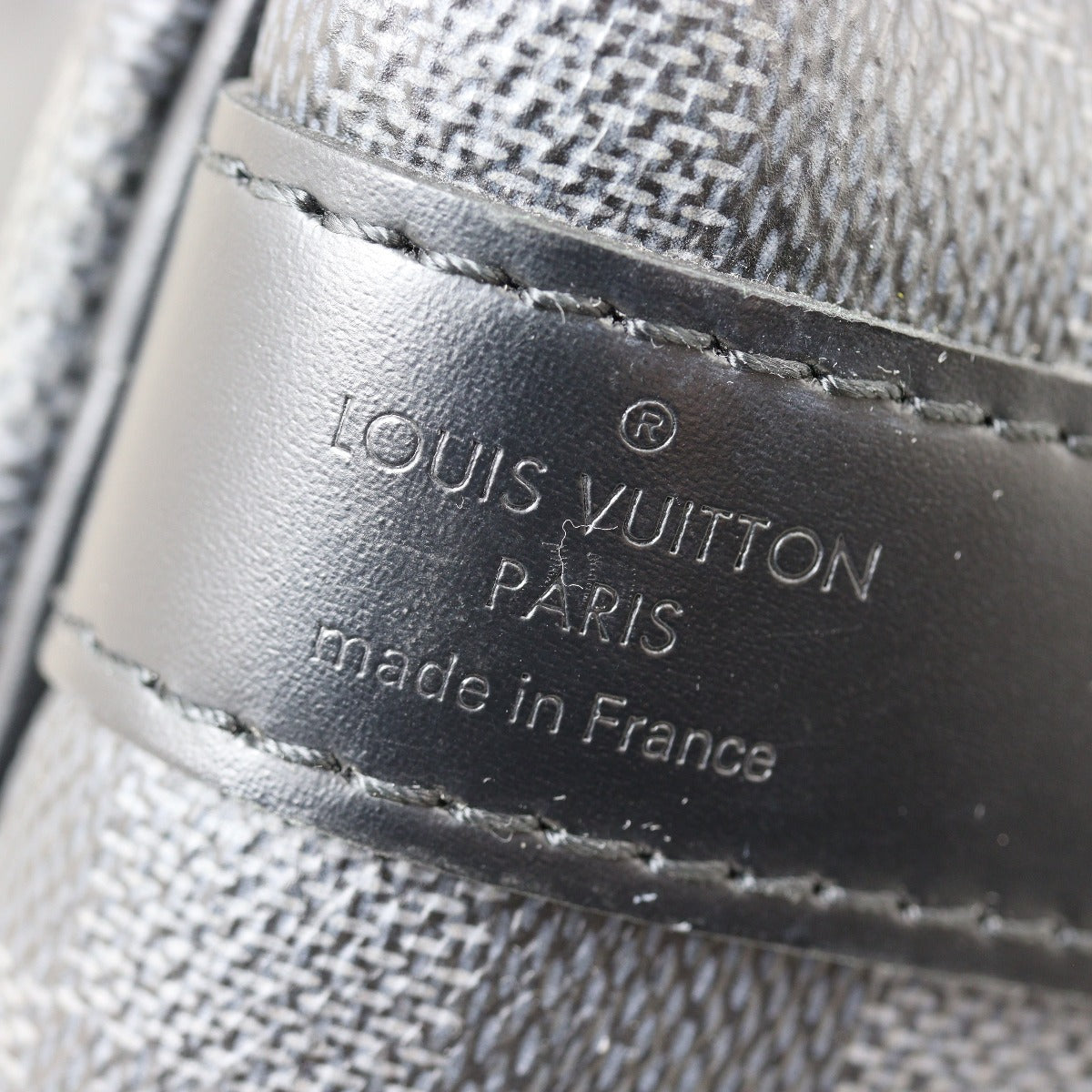 Louis Vuitton Keepall 55 Bandouliere Damier Graphite