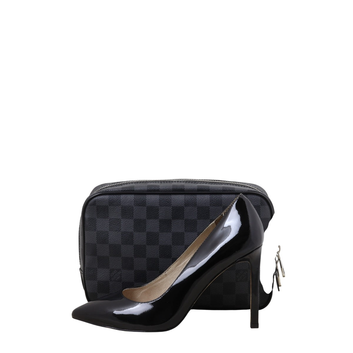 Louis Vuitton Toilet Pouch GM Damier Graphite