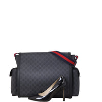 Gucci GG Supreme Diaper Bag