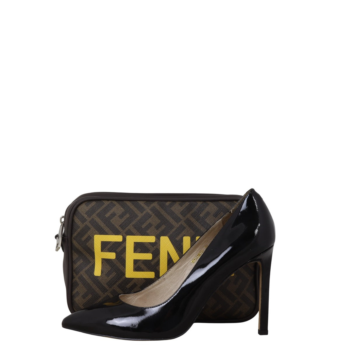 Fendi Logo FF Camera Bag – Luxe.It.Fwd