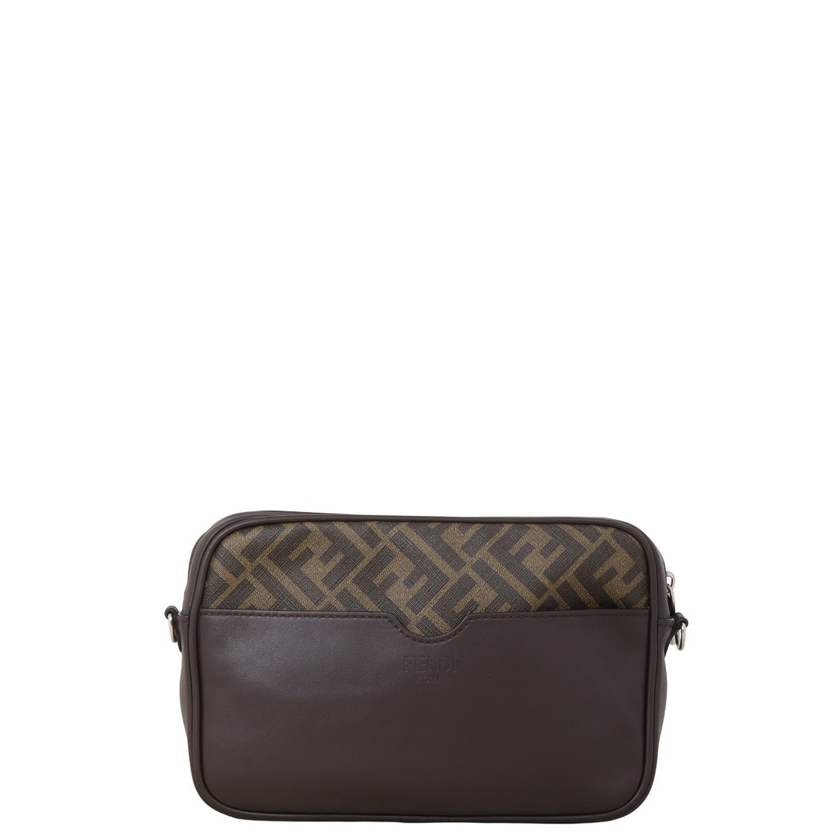 Fendi Logo FF Camera Bag