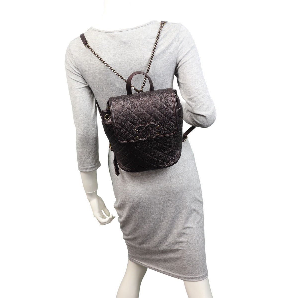 Chanel Filigree Backpack