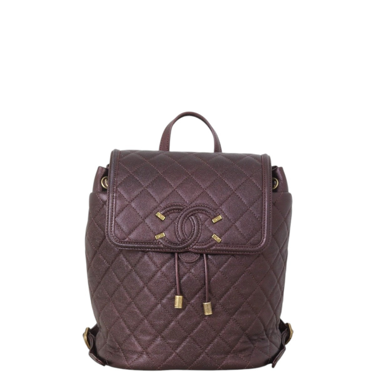 Chanel Filigree Backpack