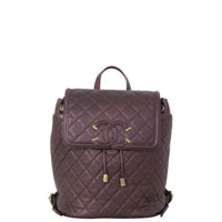 Chanel Filigree Backpack