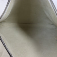 Gucci Logo Print Leather Pouch