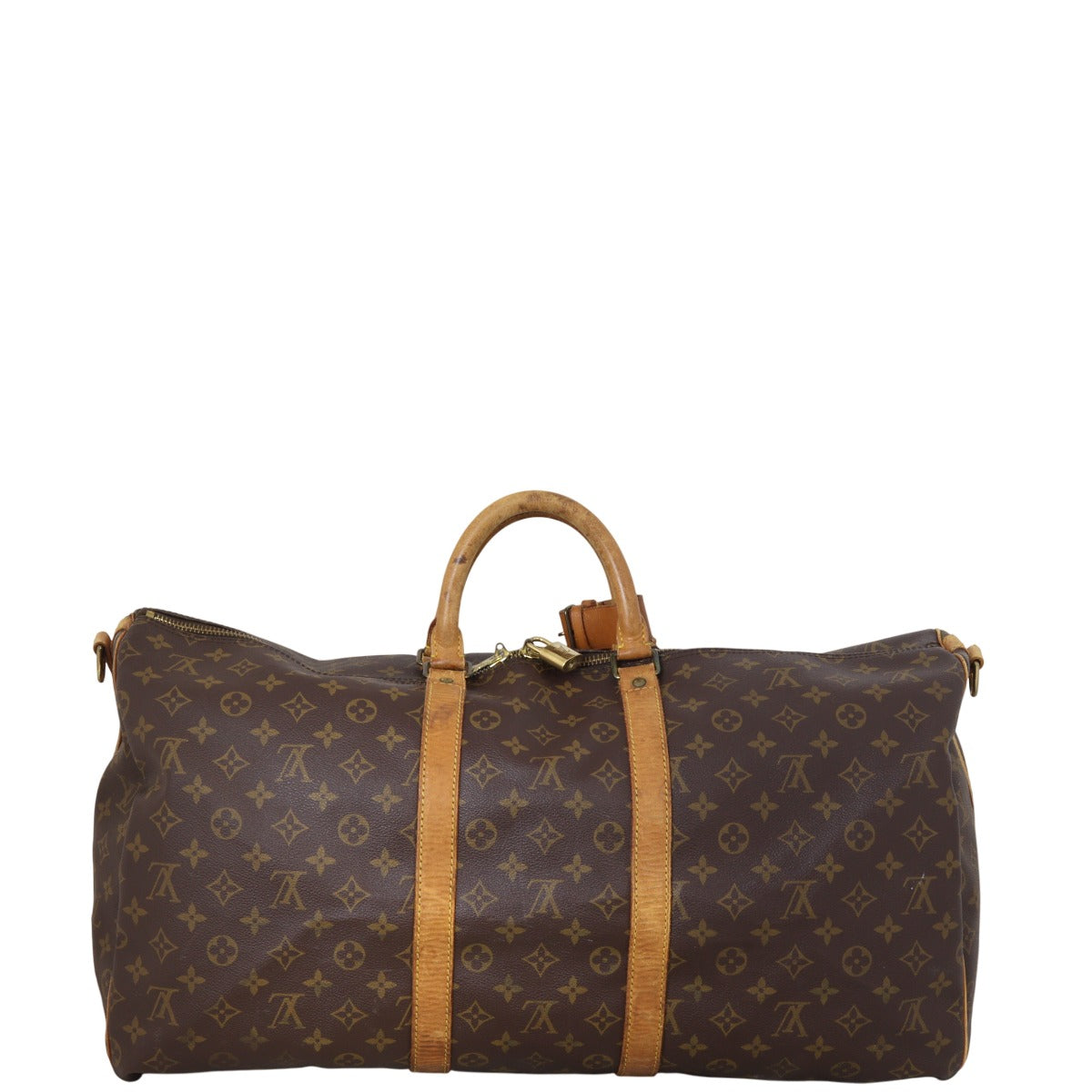 Louis Vuitton Keepall 55 Bandouliere Monogram