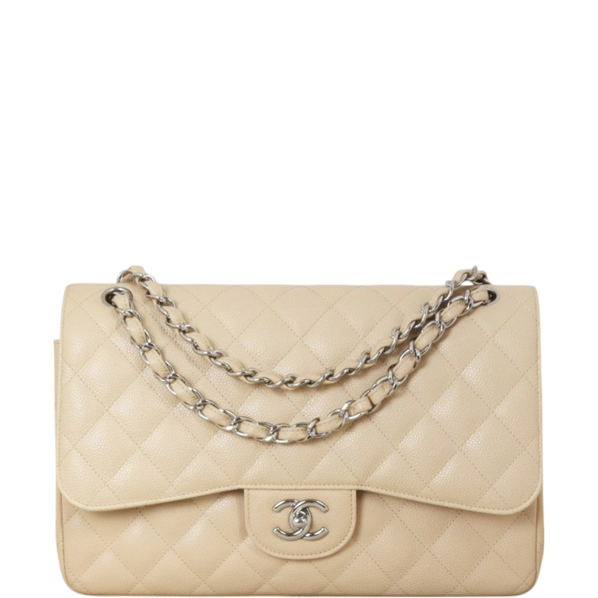 Chanel Classic Double Flap Jumbo Caviar