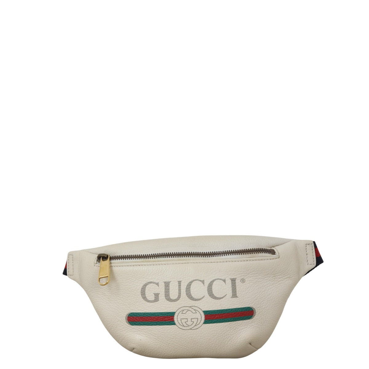 Gucci Retro Logo Web Belt Bag