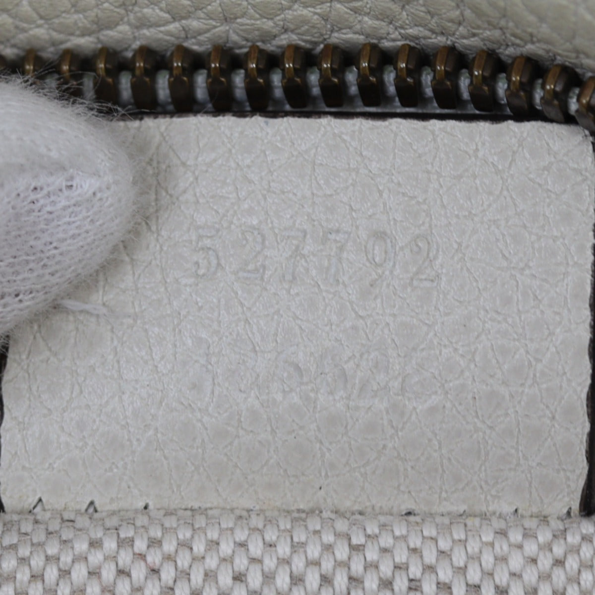 Gucci Retro Logo Web Belt Bag