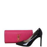 Saint Laurent Kate Monogram Clutch