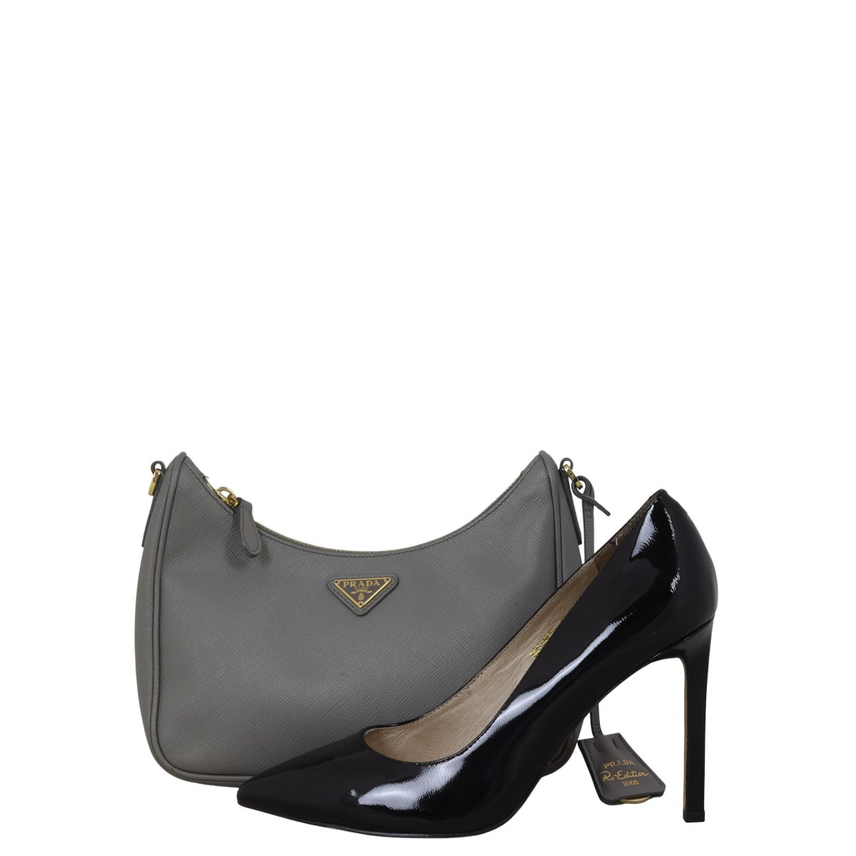 Prada Re-edition 2005 Saffiano Shoulder Bag