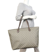 Gucci GG Supreme Shopping Tote