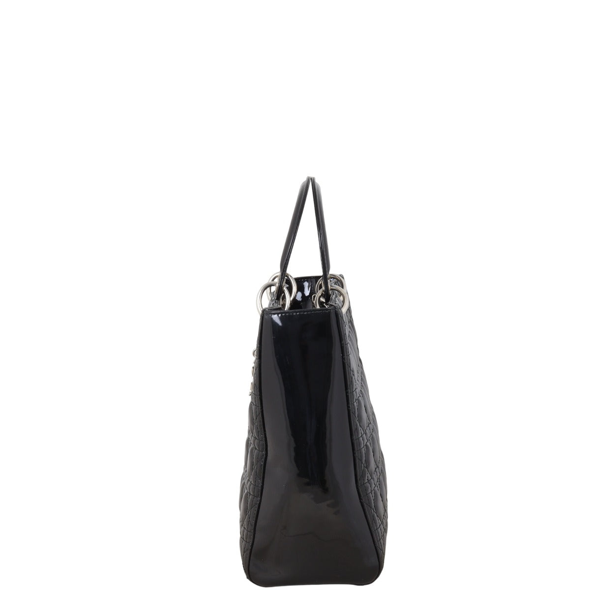 Dior Lady Dior Large Patent