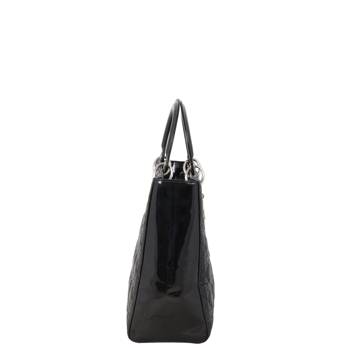 Dior Lady Dior Large Patent